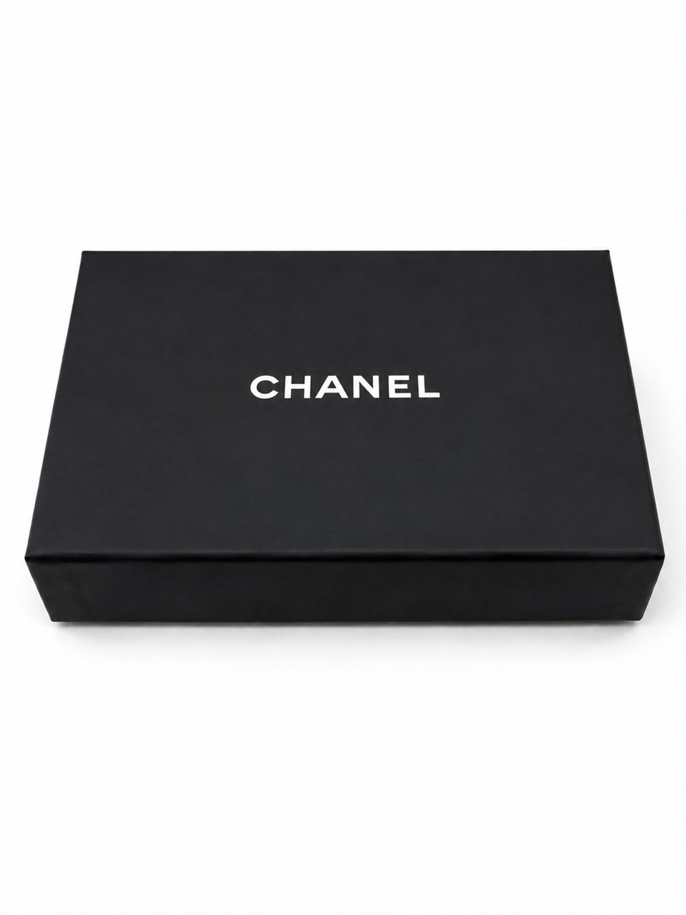 CHANEL Authentic Empty Black Box 6.5”x 4”